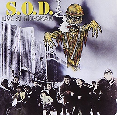 LIVE AT BUDOKAN by S.O.D. (1995-10-24)