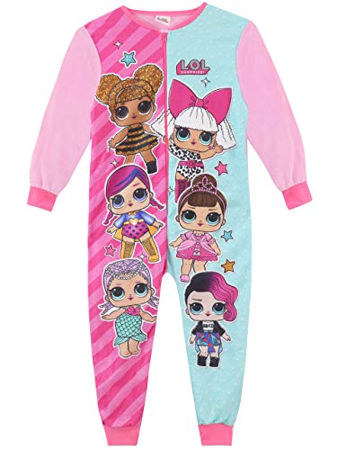 L.O.L. Surprise! Pijama Entera para Niñas [Multicolor -9-10 Años ]