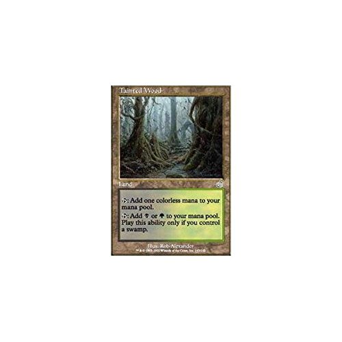 Magic: the Gathering - Tainted Wood - Torment by Magic: the Gathering