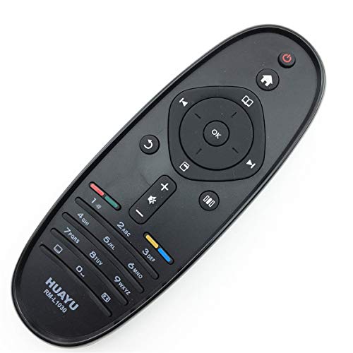 Mando a distancia Philips TV Smart universal LED Sustituir el mando 32PFL6606K 32PFL6626H 32PFL6626K 32PFL6636H 32PFL6636K 37PFL6606 37PFL6606H 37PFL6606K 40PFL5606H 40PFL6606 40PFL6606H