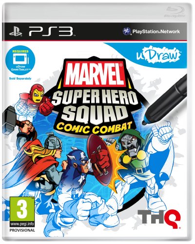 Marvel Super Hero Squad Comic Combat (PS3) [Importación inglesa]