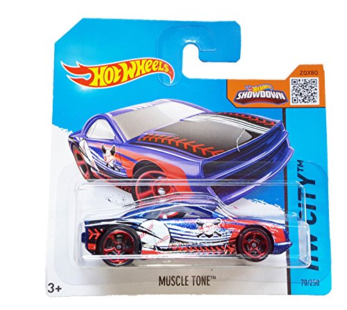 Mattel Hot Wheels - HW City 70/250 - Muscle Tone on Short Card