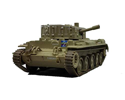 Militares 1/72 plástica del modelo del tanque, la Segunda Guerra Mundial soviética CROMWELL MK.IV Cromwell tanque modelo terminado, artículos de colección y regalo (3.5Inchtimes; 1.6inch) 1yess