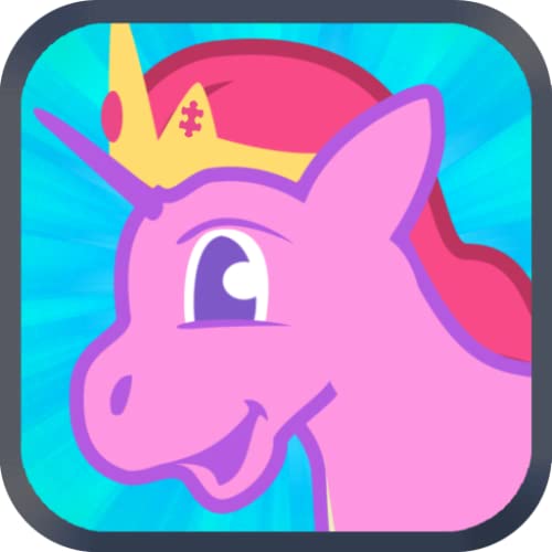 Mis juegos de Poni para Niñas: Pequeño Poni Rompecabezas para Niños y Niñas que aman los caballos y ponis de princesa unicornio gratis