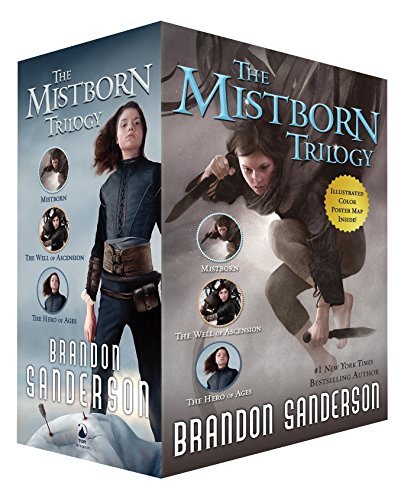 Mistborn Trilogy Tpb Boxed Set: Mistborn, the Well of Ascension, and the Hero of Ages