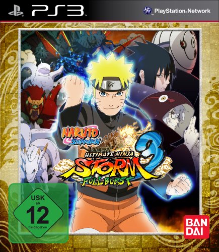 Namco Bandai Games Naruto Shippuden: Ultimate Ninja Storm 3 FULL BURST PS3 Básico PlayStation 3 vídeo - Juego (PlayStation 3, Lucha, Modo multijugador)