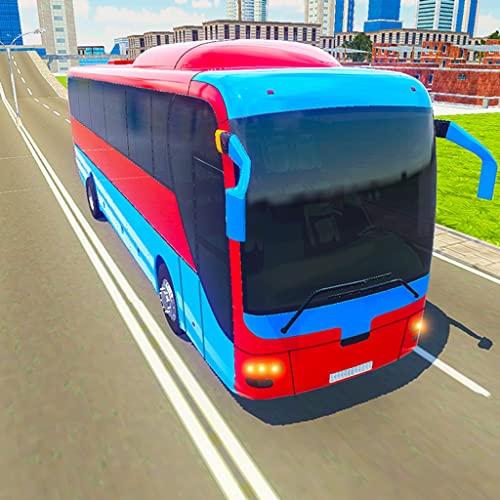 New City Coach Bus Driver Bus Driving Simulator