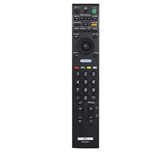 New Replacement Remote Control for Sony Bravia TV Smart LCD LED HD RM-ED007 RM-ED011 RM-ED011W RM-ED033 RM-YD028 RM-YD026 RM-ED012 RM-ED013 RM-ED014 RM-YD005 RM-681 RM-838 KDL-32S3000