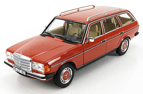 Norev 183732 - Mercedes-Benz 200 T (S123) - 1982 - Inglés rojo escala 1:18.