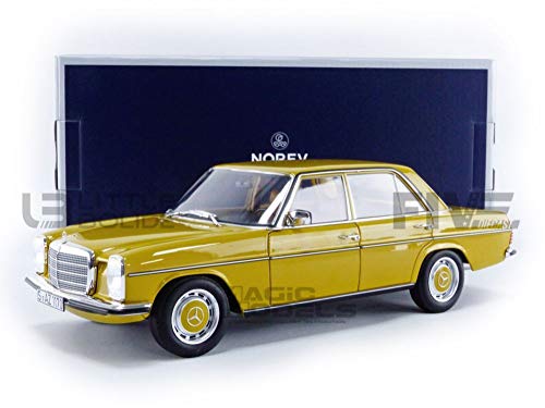 Norev Compatible con Mercedes 200 /8 Striacher W115 1968 amarillo modelo coche 1:18