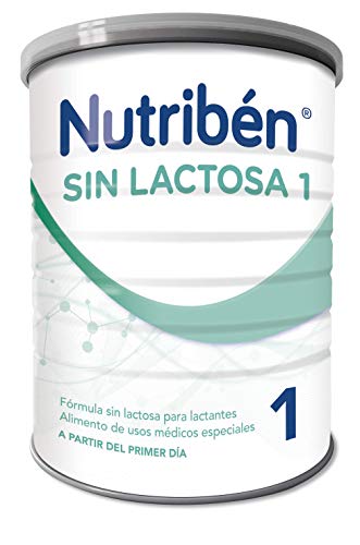 Nutribén Leche sin Lactosa 1 - 400 gr