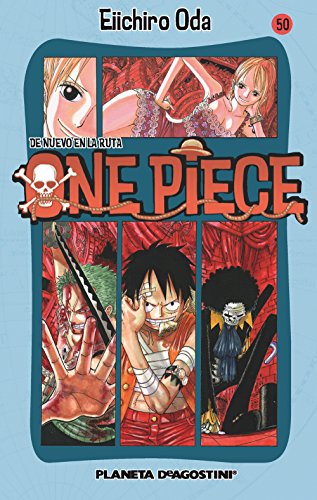 One Piece nº 50: De nuevo en la ruta (Manga Shonen)