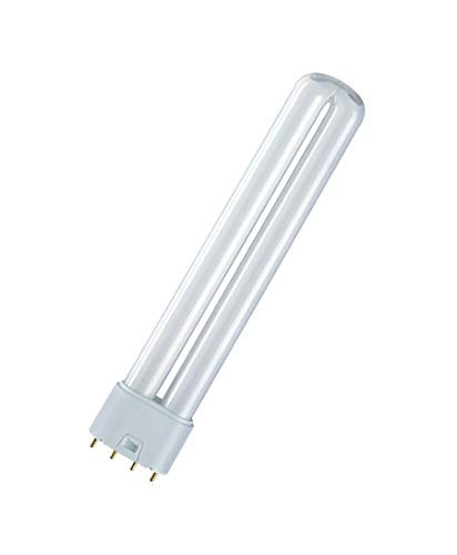 Osram Dulux L Lumilux De Luxe - Lote de bombillas (10 unidades, 36 W, 930, 2G11, 411 mm, 3000 K, luz blanca cálida)