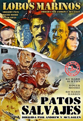 Pack Lobos Marinos - Patos Salvajes [DVD]