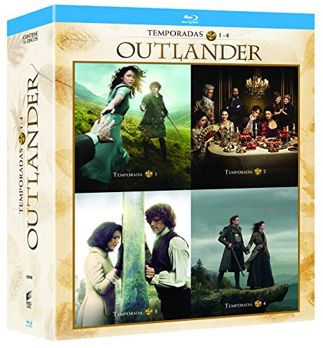 Pack: Outlander - Temporadas 1-4 [Blu-ray]