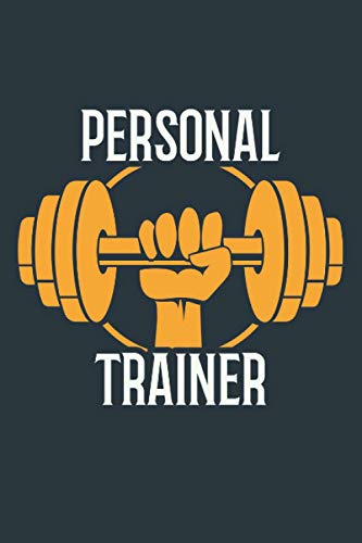 Personal Trainer: Notebook Gift For Personal Trainer and Fitness Instructor, Lined Journal With 120 Pages