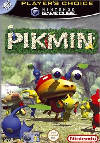 Pikmin Player's Choice GAMECUBE