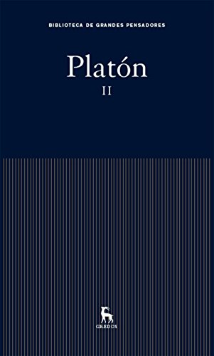 Platón II (Biblioteca Grandes Pensadores nº 16)
