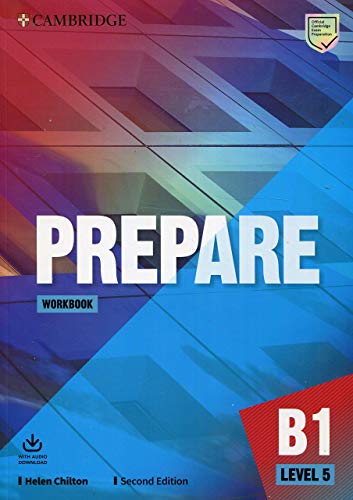 Prepare Level 5 Workbook with Audio Download 2nd Edition (Cambridge English Prepare!)