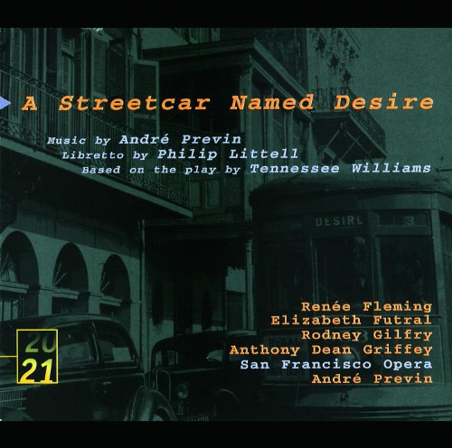 Previn: A Streetcar named desire / Act 3 - These fingernails need to be trimmed (Nurse, Doctor, Blanche)