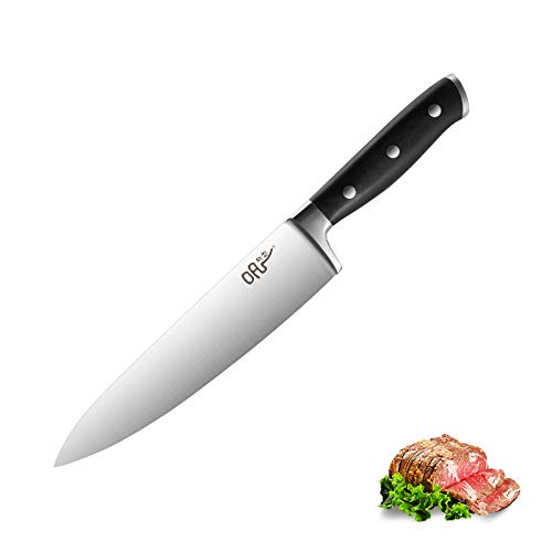 Pro Chef Knives Cuchillo de cocina alemán 4116 alto carbono acero inoxidable protección de dedos elección para restaurante y cocina doméstica