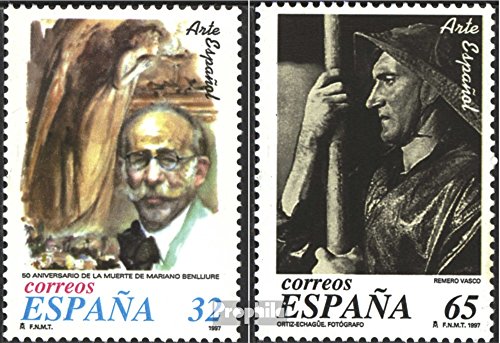 Prophila Collection España Michel.-No..: 3344-3345 (Completa.edición.) 1997 Arte (Sellos para los coleccionistas) Pintura