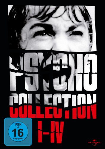 Psycho Collection I-IV [Alemania] [DVD]