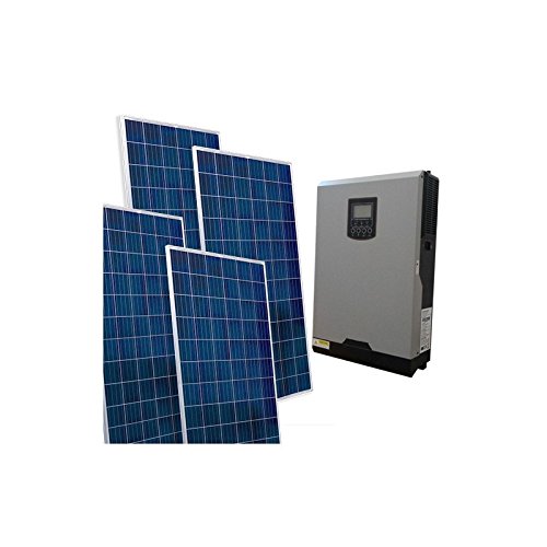 PuntoEnergia Italia - Kit Solar Casa VM2 Base 1.560W Inversor 5000W 48V Controlador 80A MPPT - KCSVM2-1560B-48-5000