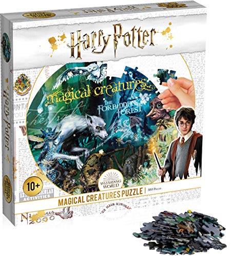 Puzzle Harry Potter Magical Creature 500 Teile Puzzle weiß