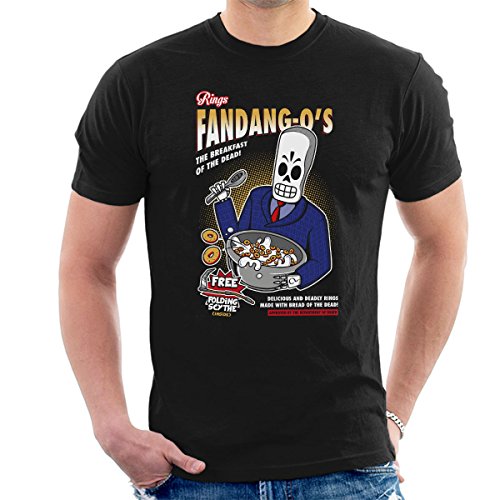Rings Fandango Grim Cereal Men's T-Shirt