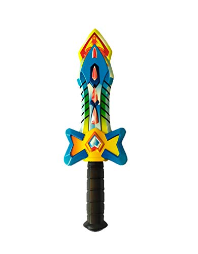 Riviax - Espada de Juguete para Niños 31cm - Multicolor Tipo 1 - Accesorio para Fiestas de Disfraces y Juegos al Aire Libre