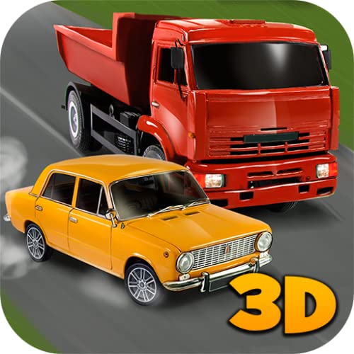 Russian Car Traffic Racer 3D: Accident Simulator | Russian Car Driver Road Rash Traffic Control Road Hogs