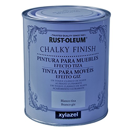 Rust-Oleum 4080103 Pintura, Blanco, 750 ml