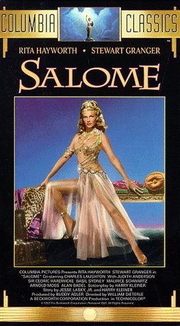 Salome: The Dance of the Seven Veils [Alemania] [VHS]