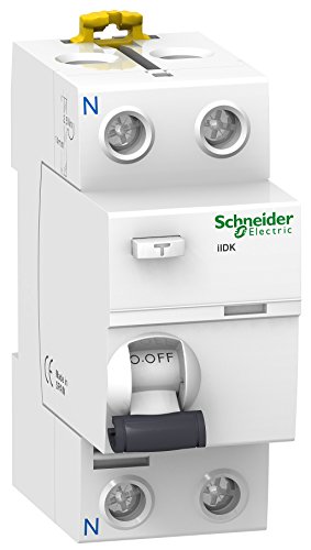 Schneider Electric A9R60240 Interruptor Diferencial, 2P, 40A, 30mA, Clase AC