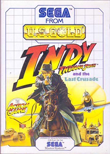 SEGA Indiana Jones la última cruzada - Master System - PAL