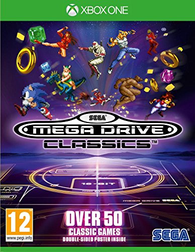 Sega Mega Drive Classics - Xbox One [Importación francesa]