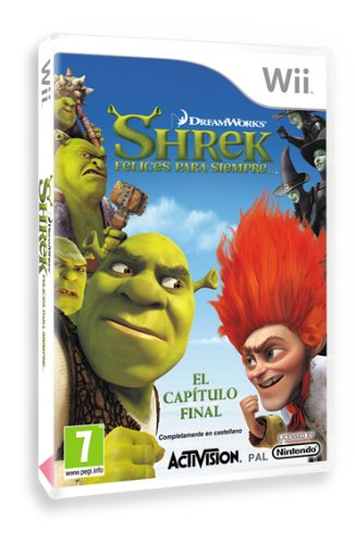 Shrek Felices para siempre Wii