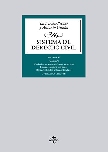 Sistema de Derecho Civil (Derecho - Biblioteca Universitaria de Editorial Tecnos)