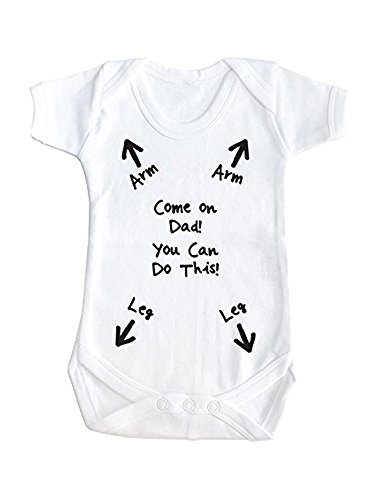 SMARTYPANTS - Camiseta Interior - para bebé Niña Blanco Blanco 6-12 Meses