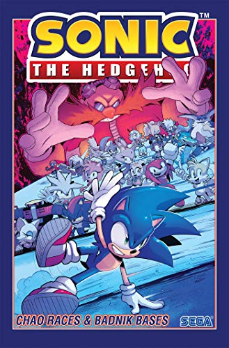 Sonic the Hedgehog 9: Chao Races & Badnik Bases