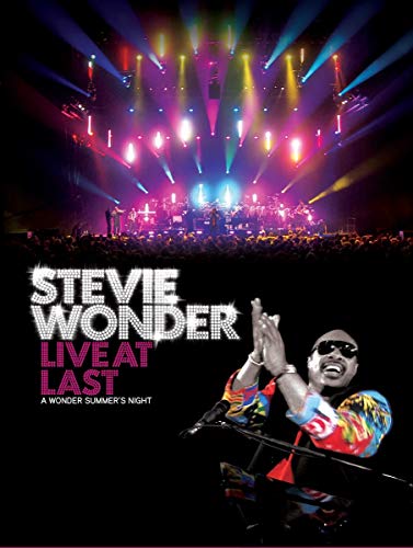 Stevie Wonder - Live at Last - A Wonder Summer's Night [DVD]