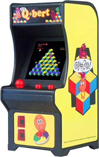 Super Impulse Llavero Tiny Arcade Qbert, multicolor (0810010990181)