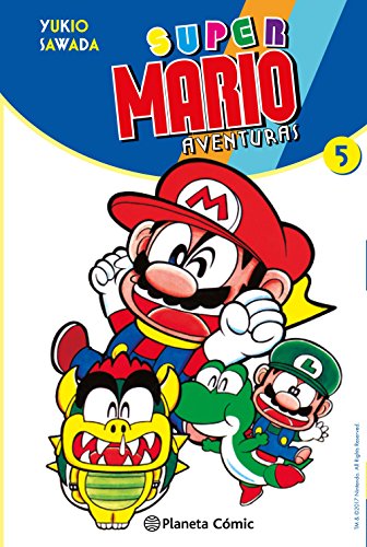 Super Mario nº 05 (Manga Kodomo)