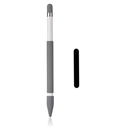 Teyomi Funda Apple Pencil, Funda magnética para Apple iPad Pro y lápiz de Silicona Suave …