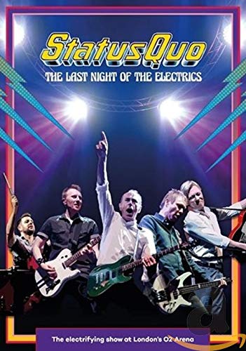 The Last Night Of The Electrics [DVD]