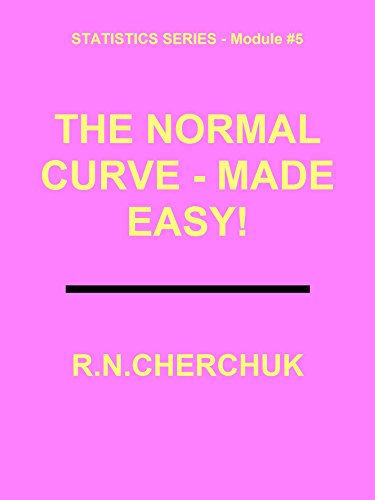 The Normal Curve - Made Easy! (Statistics Series - Module #5 Book 1) (English Edition)