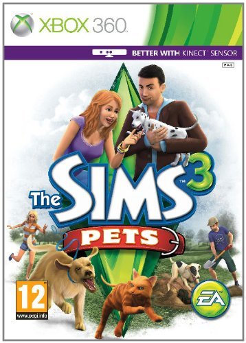 The Sims 3 Pets (Xbox 360) by Electronic Arts