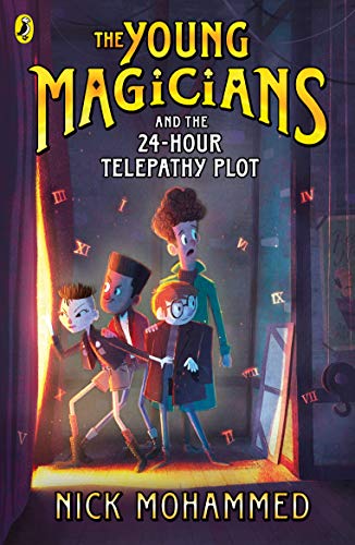 The Young Magicians and the 24-Hour Telepathy Plot (Young Magicians 2) (English Edition)