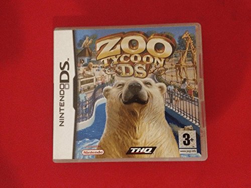 THQ Zoo Tycoon (DS) - Juego (DEU)